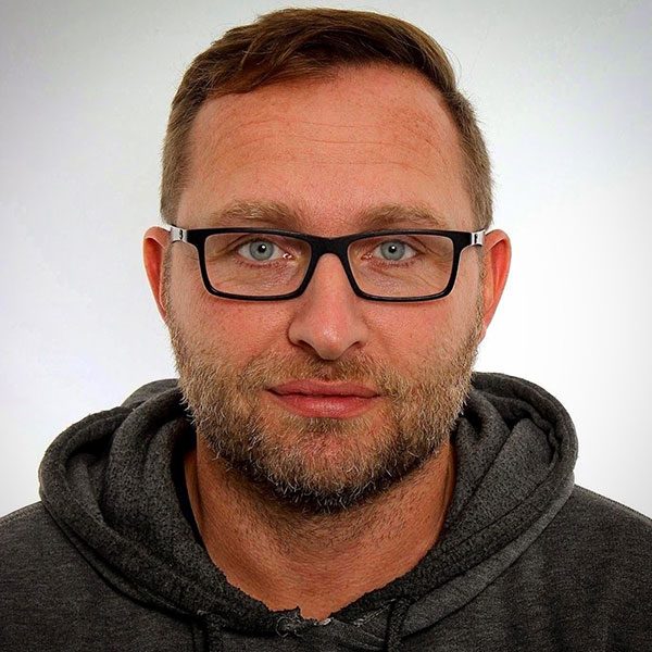 Porträt des Foto- und Videojournalists Christoph Reichwein